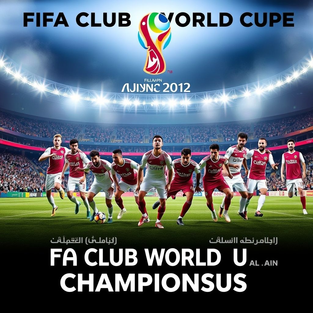 爱游戏官网-阿尔艾因阵容齐整，劲旅全力以赴世俱杯争冠