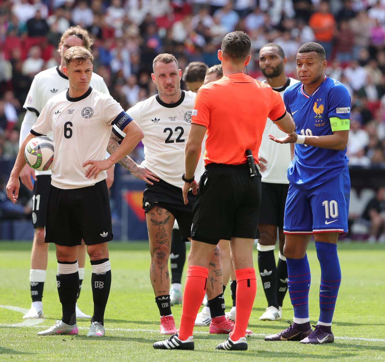 德国国脚在欧国联比赛表现出色 德国国脚在欧国联比赛表现出色