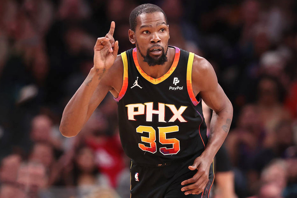 篮网再战东部第一，杜兰特助力夺冠