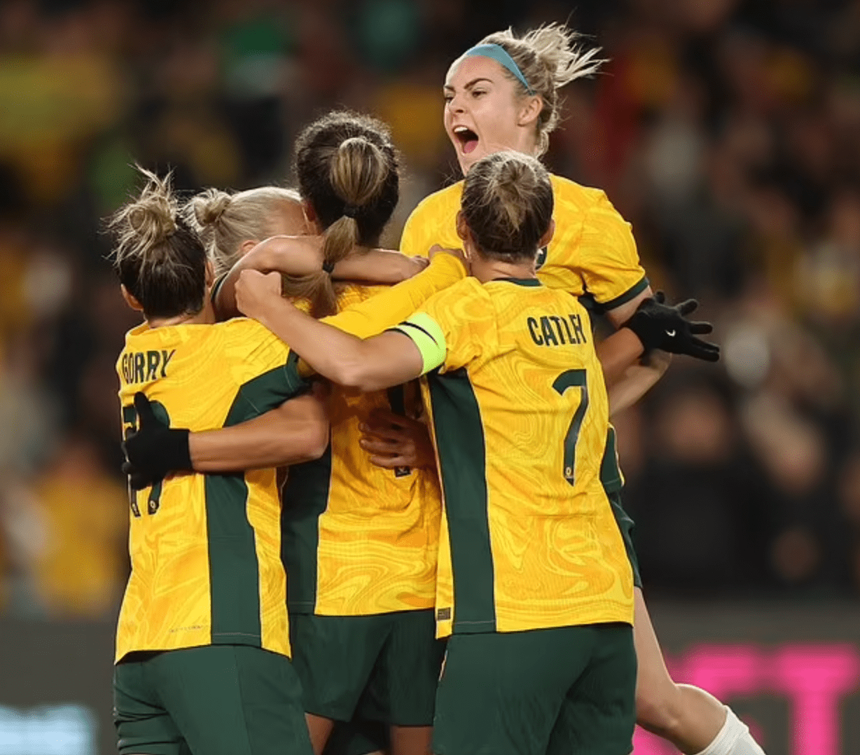 南非女足实力惊艳，取得国际比赛出色成绩的简单介绍